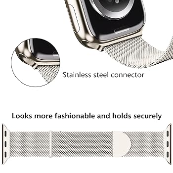 Amazon.co.jp: Apple Watch用バンド メタル磁気バンド 38mm 40mm